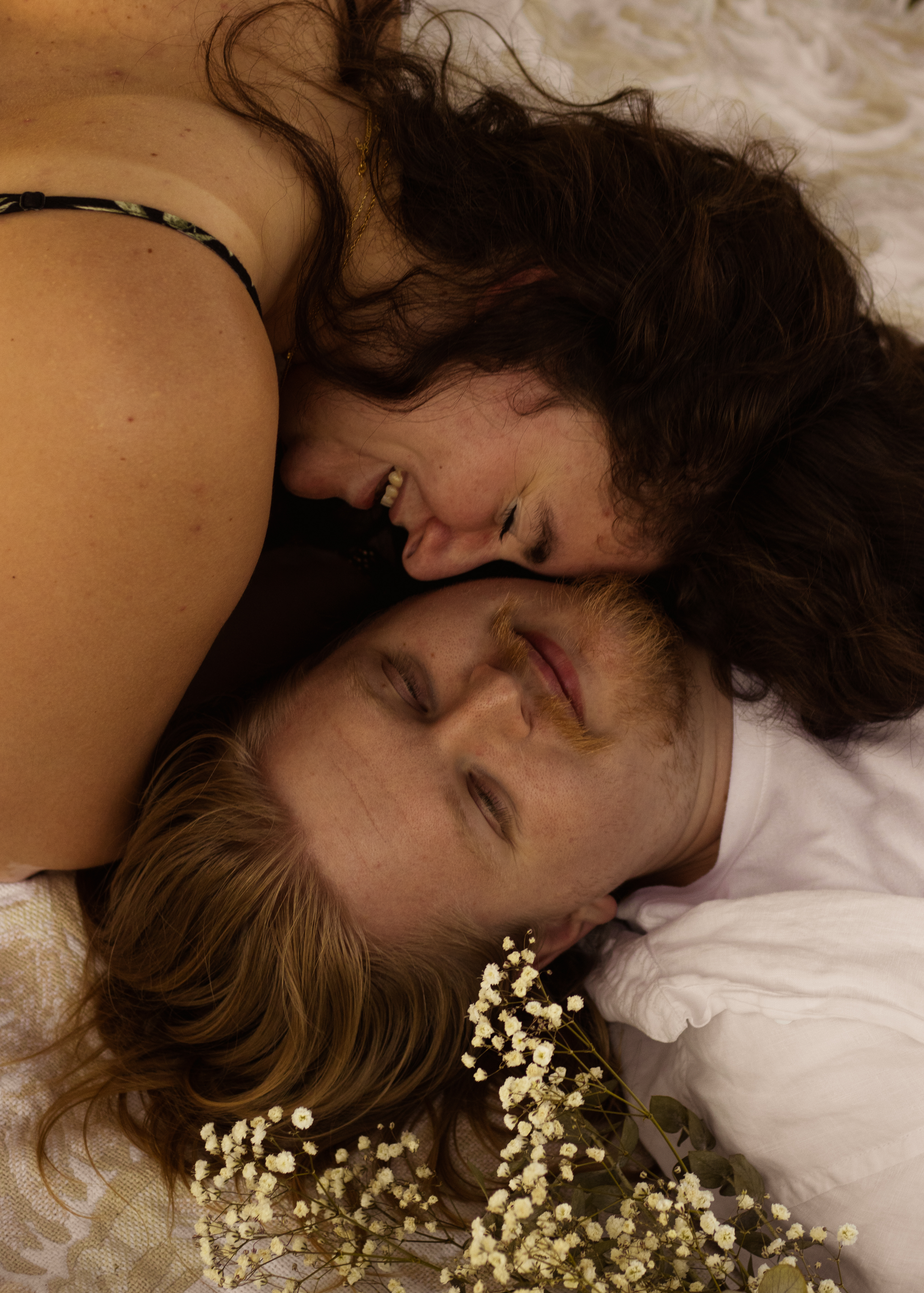 Couple portrait, Zürich photographer Talea Taylor