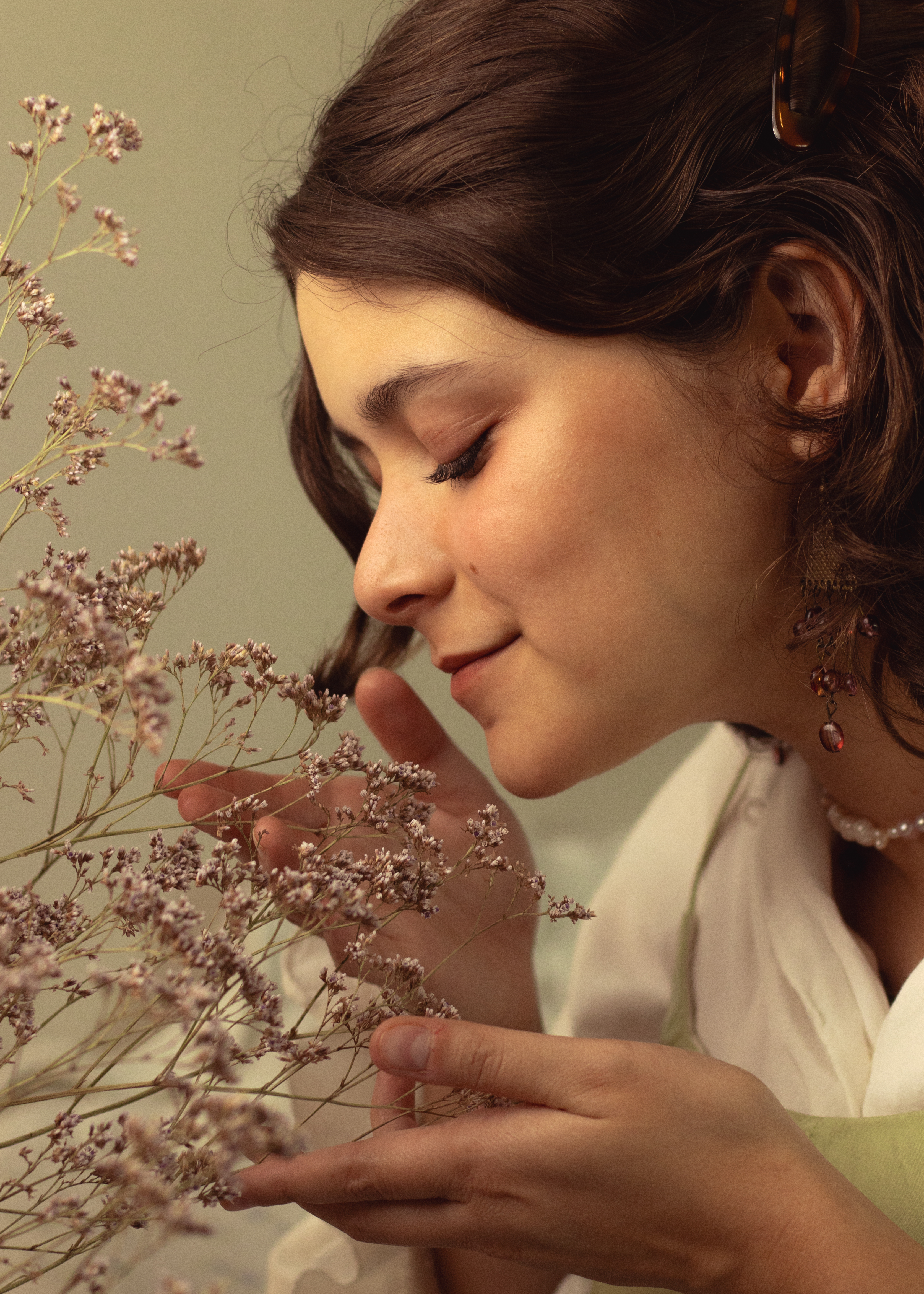 Warm-toned individual portrait, Zürich photographer Talea Taylor